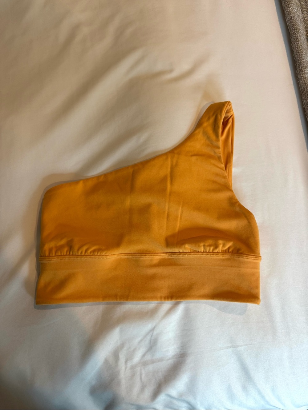 Lululemon Align Asymmetrical Bra Mango